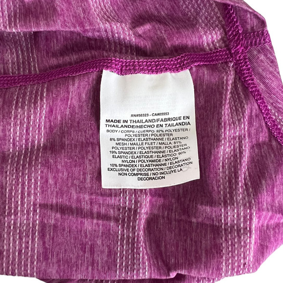 Nike Elastika Racerback Dri-fit Tank Top Purple Gray 2 Pack M Medium - Picture 10 of 12